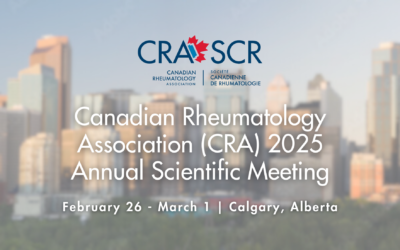 Augurex attends the Canadian Rheumatology Association (CRA) 2025 Annual Scientific Meeting