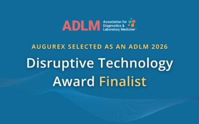 Augurex Named ADLM 2026 Disruptive Technology Award Finalist