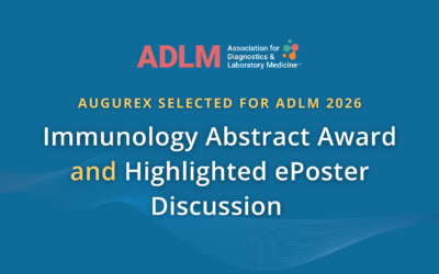 Augurex Abstract Receives ADLM Immunology Abstract Award and Selected for Highlighted ePoster Discussion at ADLM 2026